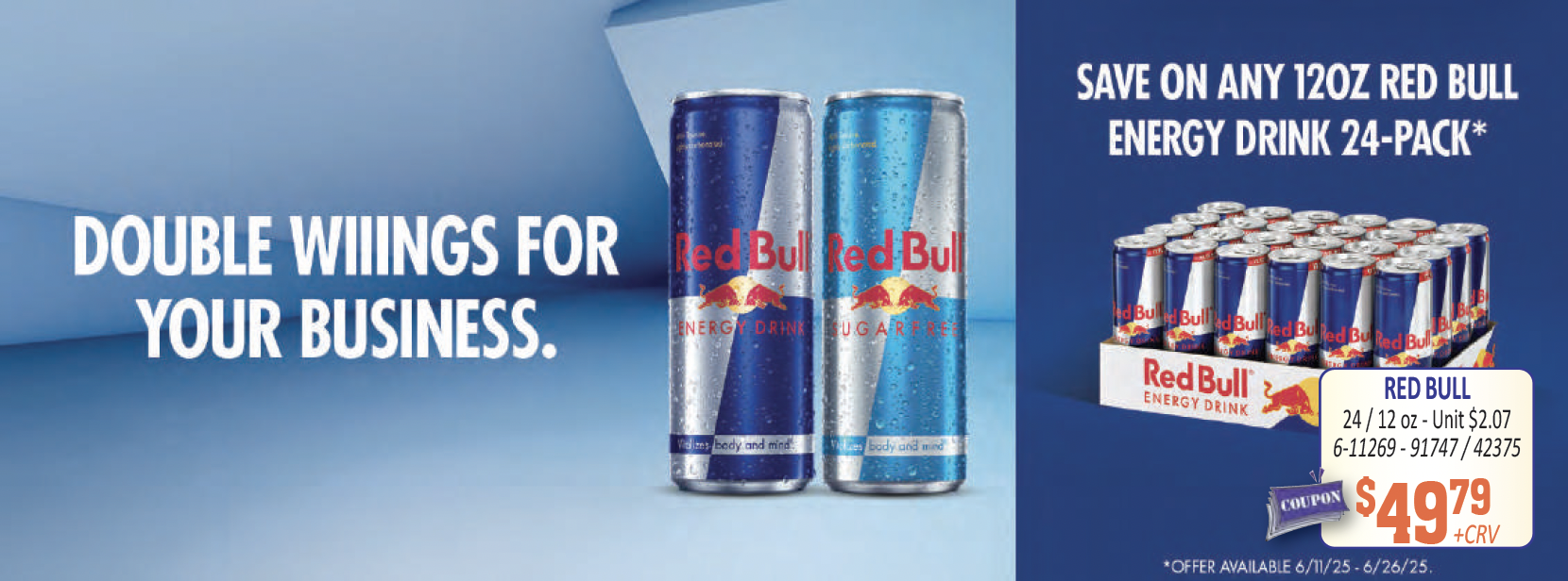 Red Bull Featured Deal